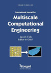 International Journal for Multiscale Computational Engineering杂志封面